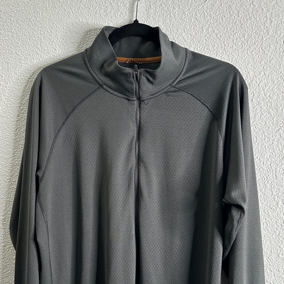 Patagonia gray   Full-Zip top  xL Mens Half Zip Capilene  Athletic Base Layer - Picture 3 of 9
